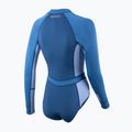 Pianka do pływania damska ZONE3 Yulex multi blue/white 2