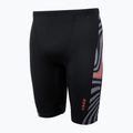 Jammery pływackie męskie ZONE3 OWS Renew Jammer black/grey