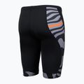 Jammery pływackie męskie ZONE3 OWS Renew Jammer black/grey 2