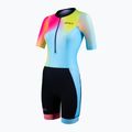 Kombinezon triathlonowy damski ZONE3 Activate+ Trisuit neon/black