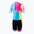 Kombinezon triathlonowy damski ZONE3 Activate+ Trisuit neon/black 2