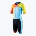 Kombinezon triathlonowy męski ZONE3 Activate+ Trisuit neon/black