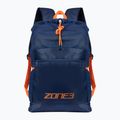 Plecak pływacki ZONE3 Large Mesh Training Bag navy/orange