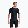 Kombinezon triathlonowy męski ZONE3 Activate+ Trisuit black 3