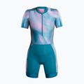 Kombinezon triathlonowy damski ZONE3 Activate+ Trisuit print