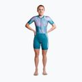 Kombinezon triathlonowy damski ZONE3 Activate+ Trisuit print 3