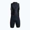 Kombinezon triathlonowy męski ZONE3 Activate+ Sleeveless Trisuit black