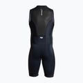 Kombinezon triathlonowy męski ZONE3 Activate+ Sleeveless Trisuit black 2