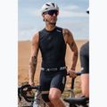 Kombinezon triathlonowy męski ZONE3 Activate+ Sleeveless Trisuit black 3