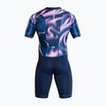 Kombinezon triathlonowy męski ZONE3 Activate+ Trisuit print 2