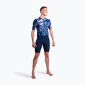 Kombinezon triathlonowy męski ZONE3 Activate+ Trisuit print 4