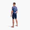 Kombinezon triathlonowy męski ZONE3 Activate+ Trisuit print 5