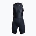Kombinezon triathlonowy damski ZONE3 Activate+ Sleeveless Trisuit black