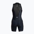 Kombinezon triathlonowy damski ZONE3 Activate+ Sleeveless Trisuit black 2