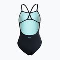 Strój pływacki jednoczęściowy damski ZONE3 Strap Back black 2