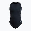 Strój pływacki jednoczęściowy damski ZONE3 High Neck Costume black