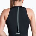 Strój pływacki jednoczęściowy damski ZONE3 High Neck Costume black 7