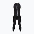 Pianka triathlonowa męska ZONE3 Glide Sleeveless Wetsuit black/grey 2