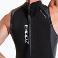Pianka triathlonowa męska ZONE3 Glide Sleeveless Wetsuit black/grey 7