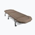 Łóżko Avid Carp Benchmark Leveltech brown