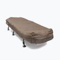 Łóżko Avid Carp Benchmark Leveltech System brown