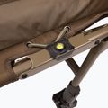 Łóżko Avid Carp Benchmark Leveltech System brown 4