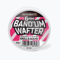 Przynęta haczykowa dumbells Sonubaits Band'um Wafters - Krill & Squid pink/white