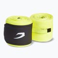 Bandaże bokserskie BOXRAW Hand Wraps 450 cm yellow