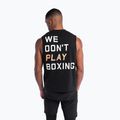 Koszulka męska BOXRAW We Don't Play Boxing Muscle Tank black 3