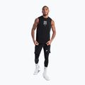 Koszulka męska Boxraw HRDR FSTR SMTR Muscle Tank black 2