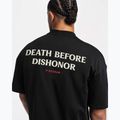 Koszulka męska BOXRAW Death Before Dishonor Oversized black 7