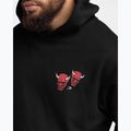 Bluza męska BOXRAW Death Before Dishonor Oversized Hoodie black 7