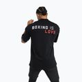 Koszulka męska Boxraw Boxing is Love Oversized black 3