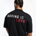 Koszulka męska Boxraw Boxing is Love Oversized black 9
