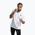 Koszulka męska Boxraw Boxing is Love Oversized white 6