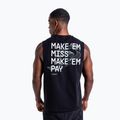 Koszulka męska BOXRAW Make 'Em Miss Muscle black 3