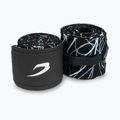 Bandaże bokserskie BOXRAW Dyscyplined Thought Hand Wraps 450 cm black 2