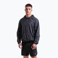 Kurtka przeciwwiatrowa męska BOXRAW Genaro Oversized Windbreaker Hoodie charcoal