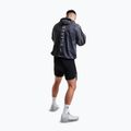 Kurtka przeciwwiatrowa męska BOXRAW Genaro Oversized Windbreaker Hoodie charcoal 3