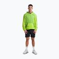 Kurtka przeciwwiatrowa męska BOXRAW Genaro Oversized Windbreaker Hoodie neon yellow 3
