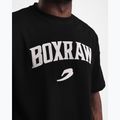 Koszulka męska BOXRAW East Street Oversized T-Shirt black 5