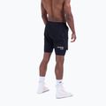 Spodenki treningowe męskie BOXRAW Sparring Club 2-in-1 black 3