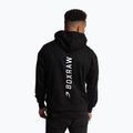Bluza męska BOXRAW Strike Oversized Hoodie black 3