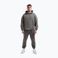 Bluza męska BOXRAW East Street Hoodie distressed grey 2