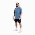 Koszulka męska BOXRAW Sparring Club Oversized washed baby blue 2