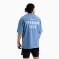 Koszulka męska BOXRAW Sparring Club Oversized washed baby blue 3
