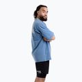 Koszulka męska BOXRAW Sparring Club Oversized washed baby blue 4