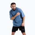 Koszulka męska BOXRAW Sparring Club Oversized washed baby blue 5