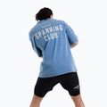 Koszulka męska BOXRAW Sparring Club Oversized washed baby blue 6