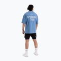 Koszulka męska BOXRAW Sparring Club Oversized washed baby blue 7